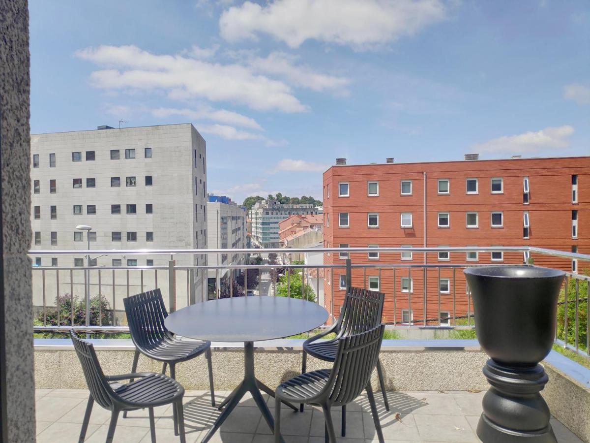 Apartamentos Rey By Como En Casa Santiago de Compostela Zewnętrze zdjęcie